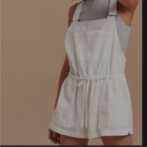 Aritzia WIlfred Free Beatriz Romper Overalls Shortalls